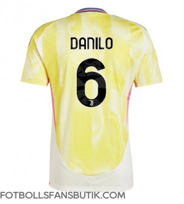 Juventus Danilo Luiz #6 Replika Bortatröja 2024-25 Kortärmad